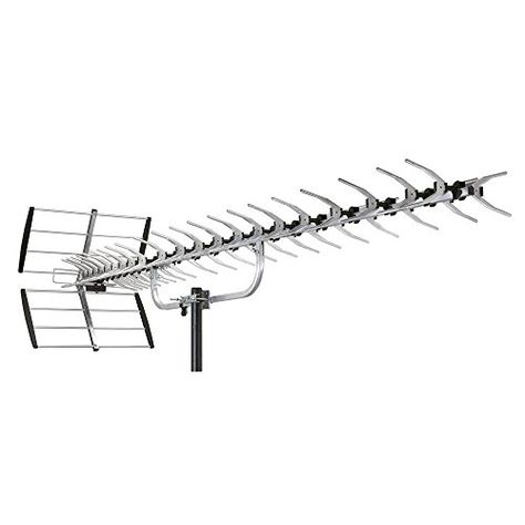 Best Outdoor Tv Antenna, Long Range Tv Antenna, Diy Tv Antenna, Outdoor Hdtv Antenna, Yagi Antenna, Satellite Phones, Outdoor Tv Antenna, Antenna Tv, Antenna Gain