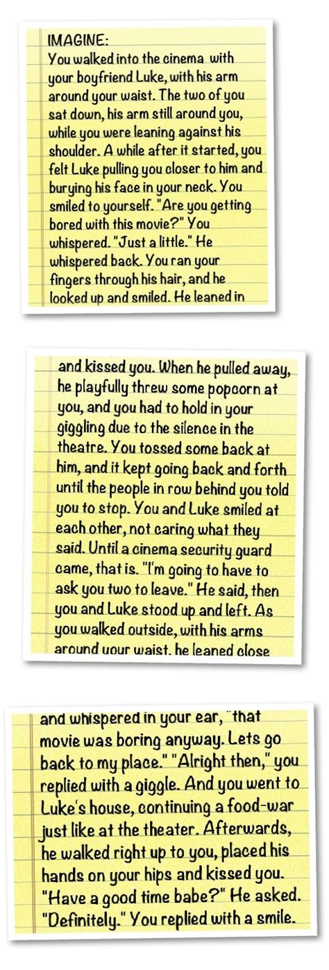 Imagine made for @starshine4ever. Sorry, I really don't know all that much about Luke. but tell me if you like it! You and Luke at the Cinema. Enjoy! Luke Hemmings Imagine, 5sos Preferences, 5sos Imagines, Pop Punk Bands, 5sos Memes, Dream Date, I Love You Baby, My Fantasy World, He Makes Me Happy