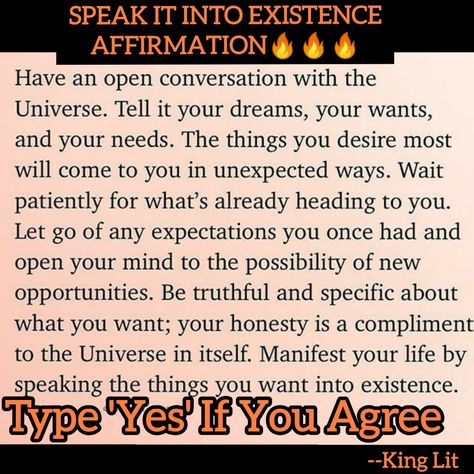 King Affirmations, I Speak Affirmations, Voice Affirmations, Queen Affirmations, I Am A Queen Affirmations, I Am Ready To Manifest Abundance, Speak It Into Existence, Mind Power, Daily Affirmations