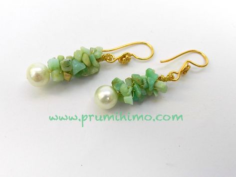 Kumihimo Earrings, Jj Bracelet, Gemstone Chips Jewelry, Chip Bead Jewelry, Chip Jewelry, Crystal Jewelry Diy, Inspiration Crafts, Chip Earrings, Beaded Kumihimo