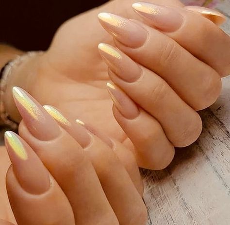 Faded Nails, Minimalist Nails, Coffin Nails Designs, Acrylic Nail Designs, Nude Nails, Almond Nails, Trendy Nails, Nail Art Design, Beauty Nails