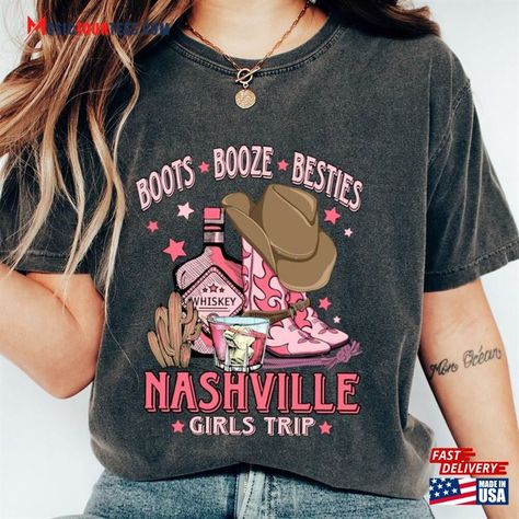 Boots Booze And Besties Shirt Bachelorette Party Tee Classic Hoodie Check more at https://musictourtees.com/product/boots-booze-and-besties-shirt-bachelorette-party-tee-classic-hoodie/ Bachelorette Party Tees, Hoodie Sweatshirt, Bachelorette Party, Sweatshirts Hoodie, Boots, Sweatshirts