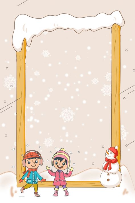 Winter Vacation Winter Camp Poster Background Playing With Snow Winter Background Wallpapers, Outdoor Wallpaper, Winter Border, Camp Poster, Camping Wallpaper, Snow Wallpaper, Winter Frame, Vacation Winter, Snow Background