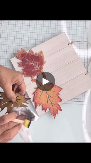 284K views · 3.3K reactions | 10/9/24 | So Easy!!! I think you will like this one. | By Chalk It Up Fancy | Facebook Chalk It Up Fancy, Crafts 2024, Crafts Fall, Dollar Tree Hacks, Fancy Art, Chalk It Up, Thankful And Blessed, Fall Ideas, Fall Decorating