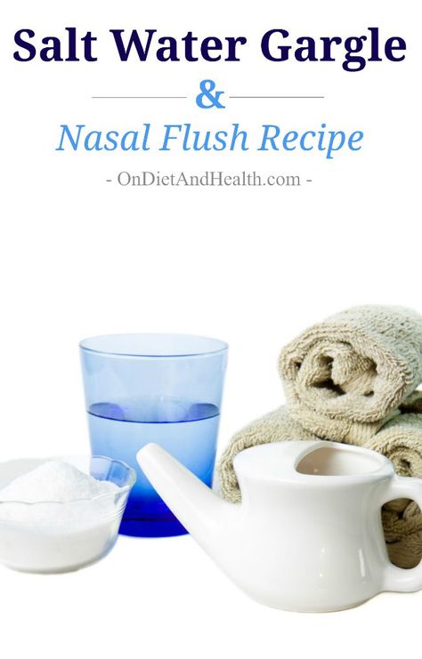 Do you do a salt water gargle? Do you use a Neti Pot for irrigating the sinuses and washing out pollen and mucous? Both work great for me when I'm sick and they are also handy all year 'round for allergies. A salt water gargle cleans out excess mucous in your throat and help kill germs too. My recipe is a little different than most. Try it and see if it works for you! // OnDietandHealth.com Netty Pot, Salt Water Gargle, Sinus Health, Paleo Kids, Neti Pot, Allergy Remedies, I'm Sick, Healthy Diet Tips, Daily Health Tips