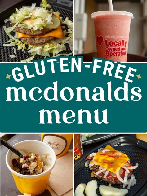 Navigating gluten-free dining at popular restaurants? Check out my detailed guide to Gluten-Free options at McDonald’s. Find out what menu items are safe and delicious for those with gluten sensitivities. Gluten Free Mcdonalds, Gluten Free Fast Food Options, Gluten Free French Fries, Mama Knows Gluten Free, Gluten Free Fast Food, Gluten Free Breakfast Ideas, Popular Restaurants, Top Recipes On Pinterest, What Is Gluten Free