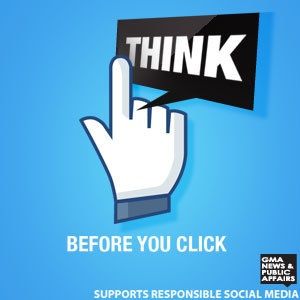 Think Before You Click Slogan, Think Before You Click Poster Slogan, Think Before You Click Poster Ideas, Think Poster, Security Awareness, Class Board, Concept Poster, Graphic Design Infographic, Campaign Posters