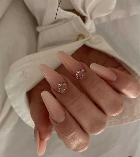 Nails Ideas French, Slim Nails, Nike Nails, Nails Aesthetics, Future Nails, Nails Ballerina, Cow Nails, Nails Designer, Ideas Uñas