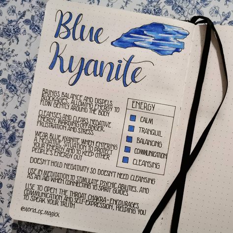 All Posts • Instagram Crystal Journal Page, Crystals Journal, Crystal Journal Ideas, Crystal Journal, Crystal Healing Chart, Magia Das Ervas, Speak Your Truth, Kyanite Crystal, Wiccan Magic