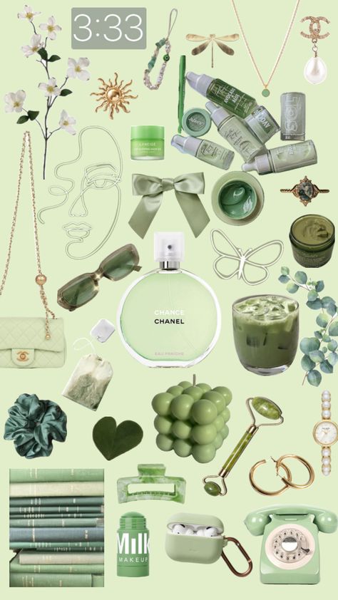 #chanel #beauty #perfume #green #aesthetic #clean #cleangirl #cleangirlaesthetic #chanceeaufraiche Green Aesthetic Perfume, Aesthetic Perfume, Aesthetic Clean, Chanel Beauty, Green Life, Green Aesthetic, Make Up, Chanel, Energy