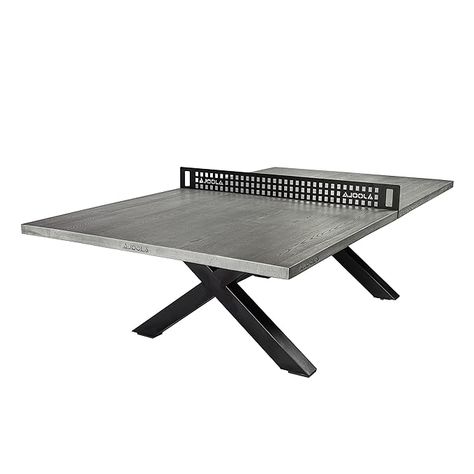 JOOLA Berkshire Outdoor Table Tennis Table - Multi Use Conference Table Dining Table - Concrete Gray Wood Look Includes Steel Outdoor Ping Pong Net Set & Frame - Hybrid Indoor Outdoor Ping Pong Table : Amazon.in: घर और किचन Outdoor Table Tennis, Outdoor Table Tennis Table, Outdoor Ping Pong Table, Rectangular Dining Room Table, Table Tennis Table, Rustic Farmhouse Table, Tennis Table, Luxury Table, Pong Table