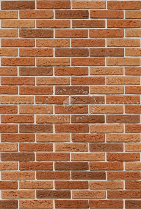 Sketchuptexture | Texture seamless | Rustic bricks texture seamless 00223 | Textures - ARCHITECTURE - BRICKS - Facing Bricks - Rustic Bricks Texture, Wall Tile Texture, Brick Face, Textures Architecture, Brick Wall Texture, Brick Background, Red Brick Wall, Brick Decor, Aqua Wallpaper