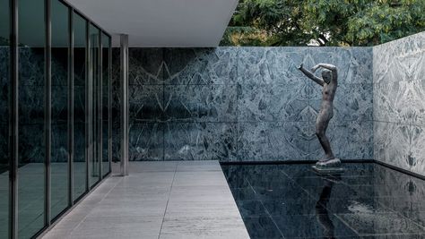 #spain #barcelona el pabellón de barcelona #architecture barcelona pavilion #marble mies van der rohe less is more #4K #wallpaper #hdwallpaper #desktop Mies Van Der Rohe Barcelona Pavilion, Barcelona Pavilion, Philip Johnson, Barcelona City, Ludwig Mies Van Der Rohe, Walter Gropius, Van Der Rohe, Mies Van Der Rohe, School Architecture