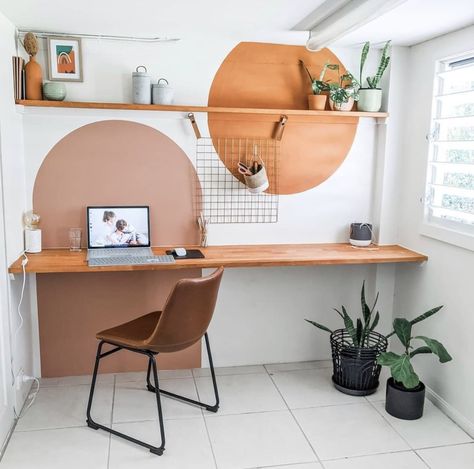 Homecoming Hair, Home Office Space, A Desk, Home Design Decor, Office Inspiration, Design Kitchen, Home Office Design, New Room, 인테리어 디자인