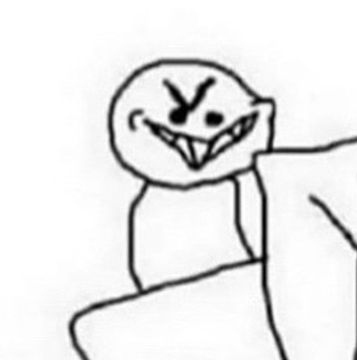 Drawing Of A Person, Cursed Doodles, Korean Reaction, Doodle People, Silly Doodles, Reaction Image, Cursed Emojis, Reaction Photos, My Honest Reaction