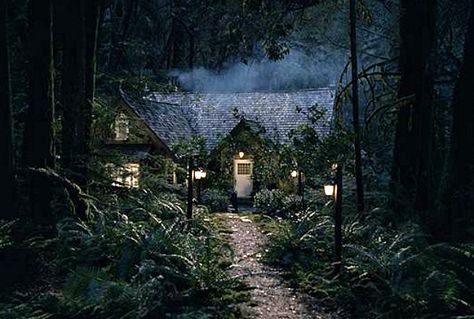 Twilight Cottage, A House In The Woods, Twilight House, Bella Y Edward, Twilight Bella And Edward, Twilight Breaking Dawn, Breaking Dawn Part 2, Fairytale Cottage, Big Chill