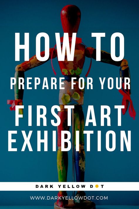 Prepare for your first art show or art exhibition even if you have no experience. Plan an art show for the first time with these super helpful tips for artists beginners. Everything you need to plan an art exhibition and a handy checklist for what do to first #artexhibition #firstartshow #artshow How To Exhibit Your Art, Art Exhibition Design Ideas, Theme For Art Exhibition, Abstract Art Exhibition, Art Exhibition Ideas Display, Painting Exhibition Ideas, Exhibition Art Gallery, Exhibition Painting, Art Gallery Interior Exhibitions