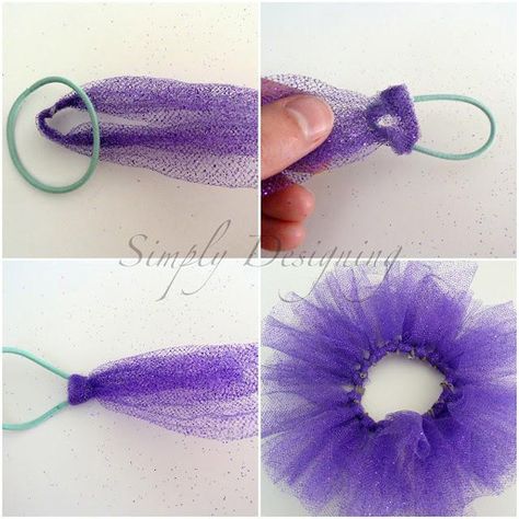 How to Make a jar glass Tutu | 11 secure tulle tutu to jar use hot glue to Pompon Tulle, Tulle Crafts, Tutu Baby Shower, Simple Craft Ideas, Diy Hair Scrunchies, Tulle Wreath, Homemade Halloween Decorations, Scrunchies Diy, Ballerina Birthday