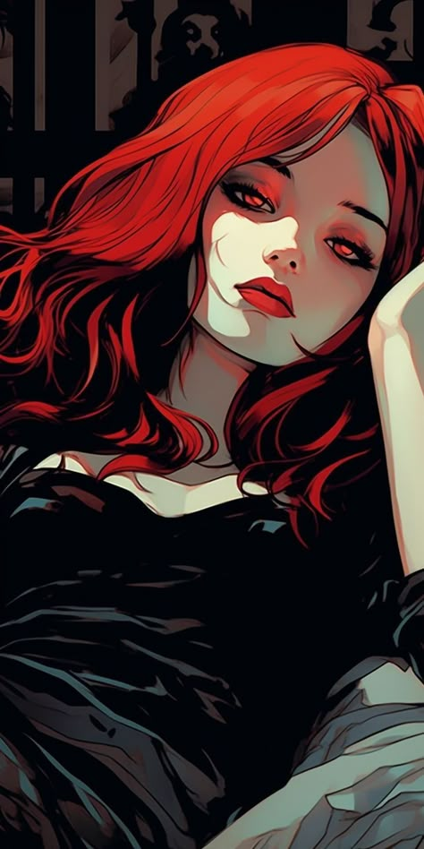 Motivation Art, Oc Inspo, Girls With Red Hair, Art References, Girly Art, Character Portraits, Dark Fantasy Art, Manga Girl, Anime Character Design