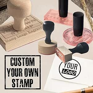 Custom Stamp Logo, Custom Stamp, Custom Rubber Stamps, Address Stamp, Logo Text, Custom Stamps, Ink Pads, Rubber Stamp, Rubber Stamps