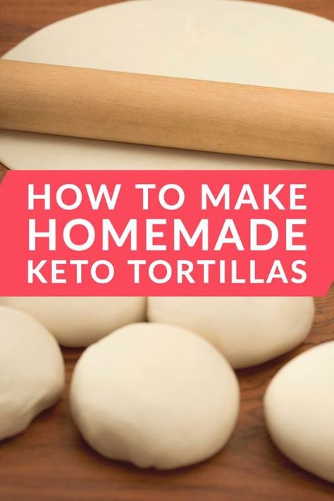 Almond Flour Tortilla Recipe, Flour Tortilla Recipe, Keto Tortillas, Egg Diet Plan, Low Carb Low Fat Recipes, Flour Tortilla, Boiled Egg Diet Plan, Diet Recipes Easy, Best Low Carb Recipes