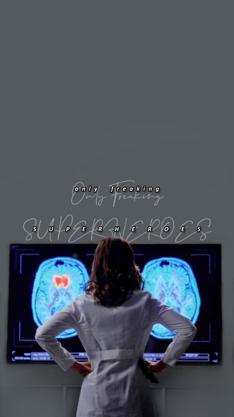 Only Freaking Superheroes, Grey's Anatomy, Greys Anatomy, Anatomy, Incoming Call Screenshot, Grey