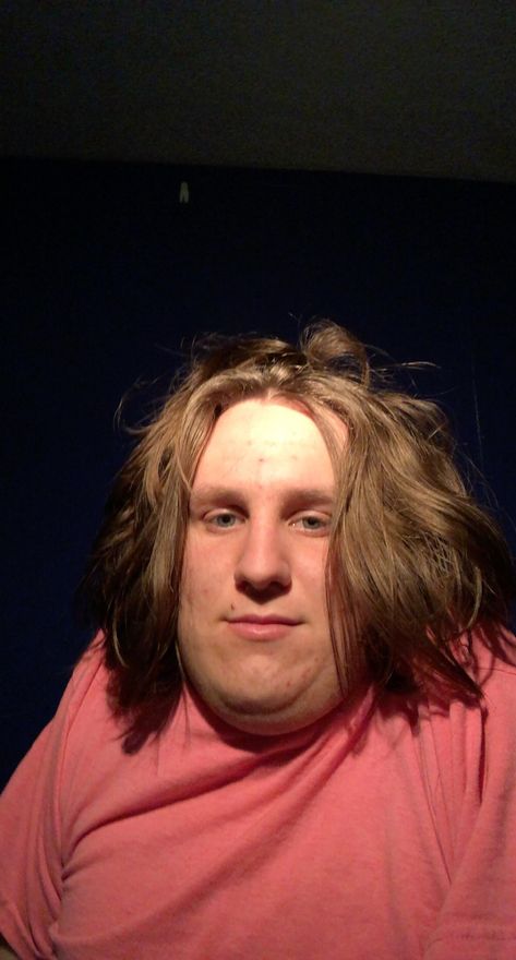 What are we thinking guys? Should I cut the hair or?- ThorGift.com - If you like it please buy some from ThorGift.com Guy With Shoulder Length Hair, Meme Guy, Jesus Crucified, Hell Is A Teenage Girl, Men's Hairstyle, What Are We, Oily Hair, Shoulder Length Hair, Grow Out