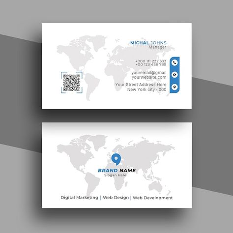 Corporate business card psd template Pre... | Premium Psd #Freepik #psd #luxury-visit-card #royal-business-card #luxury-business-card #vintage-business-card Agency Business Cards, Interior Designer Business Card, Brochure Examples, Visit Card, Company Business Cards, Graphic Design Business Card, Travel Poster Design, Vintage Business, Visiting Card Design