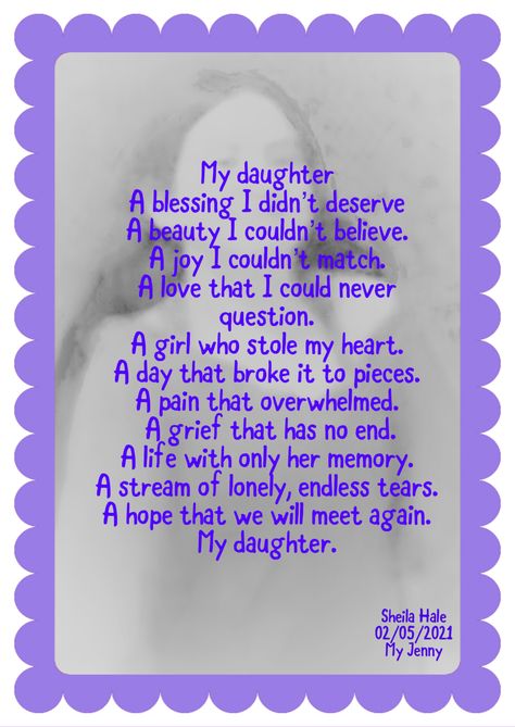 Missing you so very much my angel,  my beautiful daughter Neliah....gone way too soon,  missed and loved forever 4 Jan 2005 - 17 Dec 2016 Losing Your Daughter, Losing A Child Quotes Daughters, Missing My Daughter In Heaven, Losing A Daughter, Missing My Daughter Quotes, Miss My Daughter, Missing My Daughter, Losing A Child Quotes, Remembering Baby