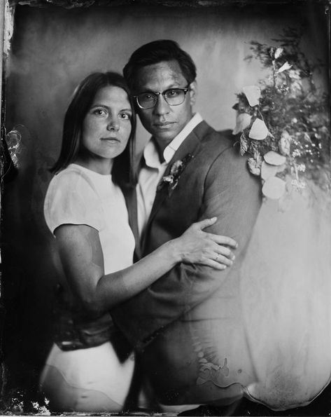 Tintype Engagement Photos, Tintype Wedding Photos, Old Soul Love, Tintype Portrait, Rosewood Wedding, Meridian House, October Mood, Dark Wedding Theme, State Park Wedding