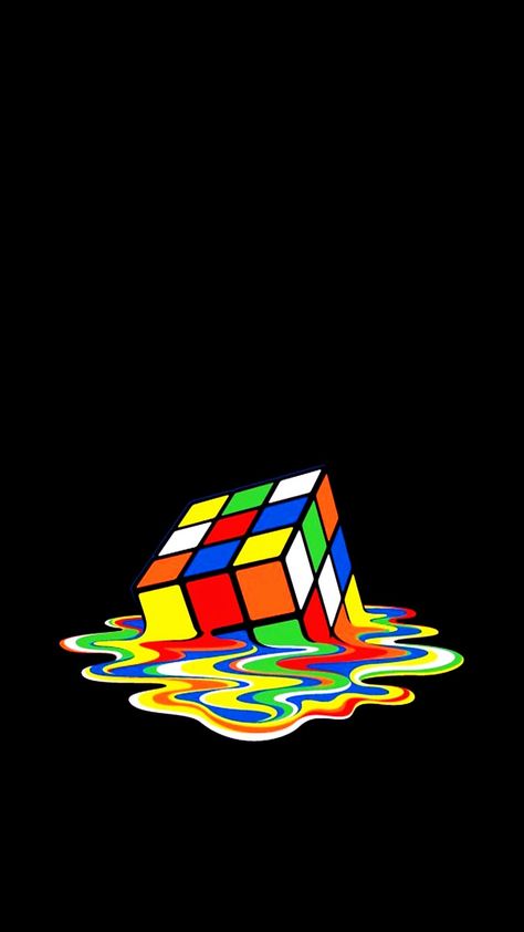 Melting Rubix Cube Eminem Drawing, Simpsons Drawings, Cube Games, Popular Wallpapers, Pop Art Images, Rubix Cube, Amoled Wallpapers, Iphone Wallpaper Hd Nature, Free Ringtones