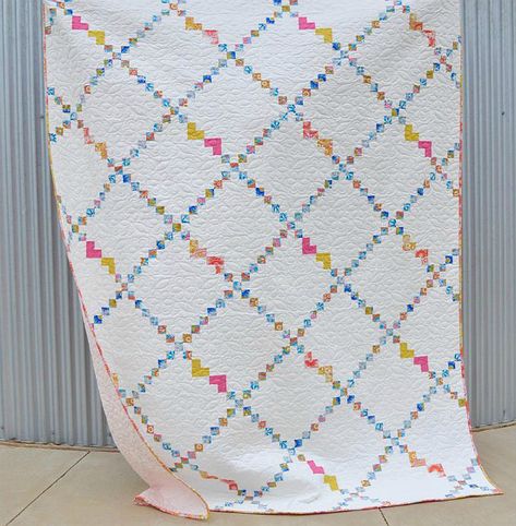 Row Quilts, Simple Quilt, Straight Line Designs, Irish Chain Quilt, Twin Quilt Size, Heirloom Quilt, Cute Quilts, Scrap Quilt, Pretty Quilt