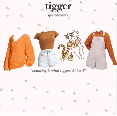 Winnie The Pooh Aesthetic, Pooh Aesthetic, Disney Themed Outfits, Disney Bound Outfits, Disney Inspired Outfits, Anime Inspired Outfits, Disney Bag, Themed Outfits, Aesthetic Outfit