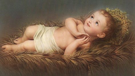 Child Jesus of Bethlehem | Flickr - Photo Sharing! Christmas Clipart Free, Roi Mage, Clipart Baby, Happy Birthday Jesus, Catholic Images, Bible Pictures, Child Jesus, Mary And Jesus, Catholic Art