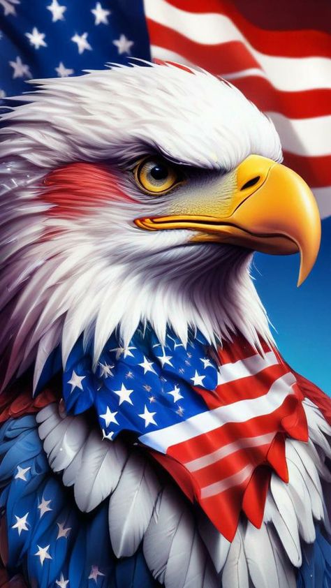 Bald Eagle Wallpaper Iphone, Eagle Images Hd, American Eagle Art, American Flag Pictures, Bald Eagle Art, Native American Prayers, Star Trek Wallpaper, Patriotic Images, Eagle Images