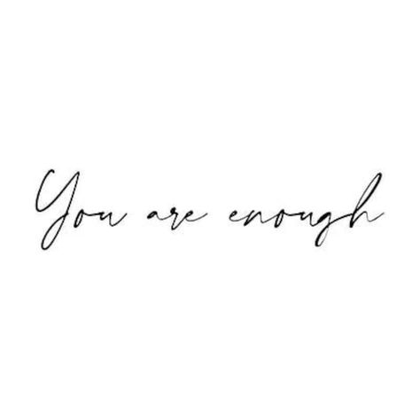 You Are Enough Fake Temporary Tattoo - Etsy Canada Christian Tats, Arm Tattoos For Women Upper, Arm Tattoos For Women Forearm, Nikko Hurtado, Enough Tattoo, Girl Shoulder Tattoos, Tattoo Quotes About Strength, Inner Arm Tattoos, Quote Tattoos Girls