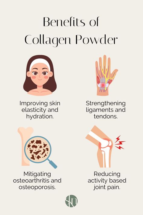 Collagen vs. Protein Powder: Which is Best for You? Collagen Powder Recipes, Benefits Of Collagen Powder, Health Benefits Of Collagen, What Is Collagen, Daily Protein Intake, Sources Of Protein, Collagen Protein Powder, Ligaments And Tendons, Collagen Benefits