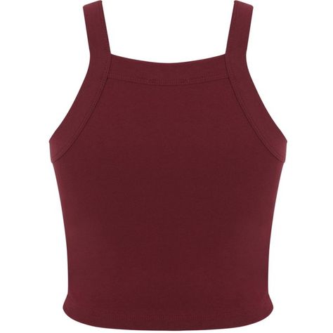 Miss Selfridge Burgundy Wide Strap 90s Crop ($5) ❤ liked on Polyvore featuring tops, burgundy, burgundy top, strappy crop top, miss selfridge, red top and strappy top Burgundy Crop Top, Strappy Crop Top, Red Crop Top, Burgundy Top, Strappy Top, Red Top, Wide Straps, Miss Selfridge, Revenge