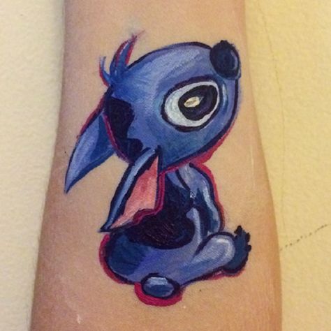 Stitch Face Paint, Random Hacks, Face Painting Easy, Kids Face Paint, Face Paintings, Painting Easy, Body Painting, Face Painting, Art Room