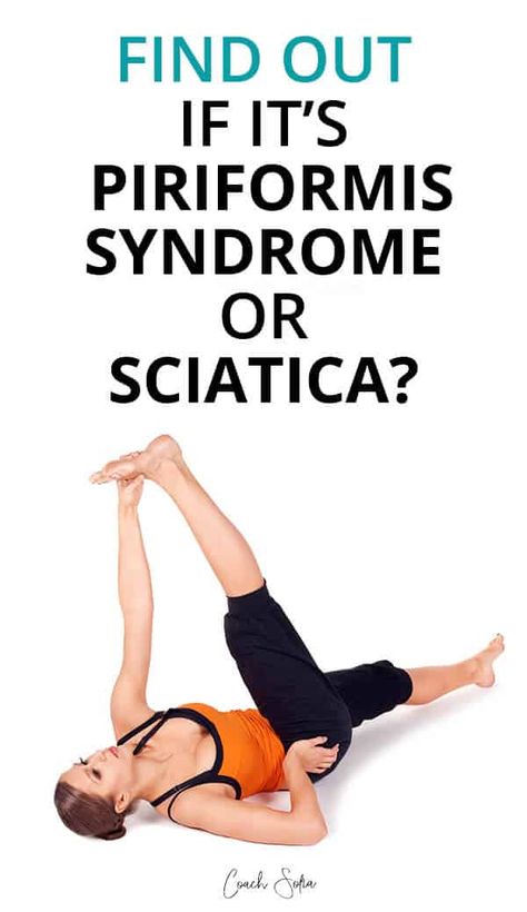 Here's how to heal from piriformis syndrome quickly. This is a step-by-step guide to help you fix piriformis pain, hip pain, and glute pain naturally. I'll show you how to identify the root cause of piriformis pain symptoms, if it's sciatica and if it's associated with a herniated disc. You'll also discover the right piriformis exercises and if you need to be stretching the piriformis muscle. #piriformissyndrome #piriformismuscle #piriformisstretch Piriformis Exercises, Piriformis Syndrome Exercises, Sciatic Nerve Pain Relief, Yoga For Sciatica, Sciatica Stretches, Piriformis Muscle, Piriformis Stretch, Hip Pain Relief, Sciatica Exercises