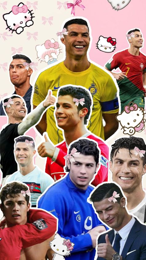 #cristianoronaldo #shuffle #pinterest Ronaldo Hello Kitty, Cr7 Pfp, Cristiano Ronaldo Icon, Cr7 Icons, Shuffle Pinterest, Shuffles By Pinterest, Cr Ronaldo, Football Player Drawing, Real Madrid Shirt