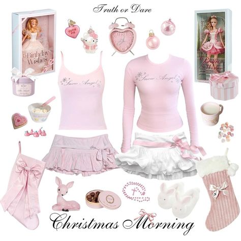 00s Fashion Outfit, Cute Winter Fits, Princess Couture, Pretty Fits, Coquette Outfits, Outfit Layouts, Girly Fits, Fits Ideas, Truth Or Dare