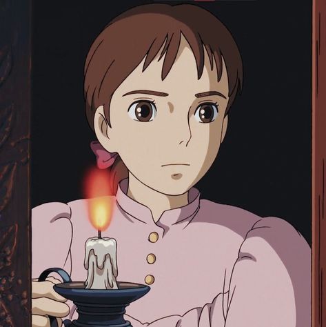 Sophie Hatter || Howl's Moving Castle || Howl no Ugoku Shiro || Sophie Icon || Sophie Aesthetic || Aesthetic || Icon || Anime Howls Moving Castle Sophie, Sophie Hatter, Howl's Moving Castle, Howls Moving Castle, Castle, Anime