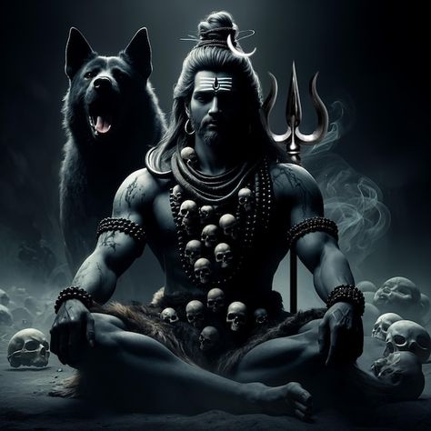 bhairav, mahakaal, shiva, kaal bhairav, kaal, bholenath Kaal Bhairav Tattoo, Kala Bhairava Images, Kaal Bhairav Wallpaper, Kalabhairava Images, Bhairava God Art, Kaala Bhairava, Kala Bhairava, Photo To Cartoon Photoshop, Shiv Bholenath