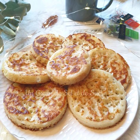 Crumpets, Beignets, Scones, Pancakes, Biscuits, Dessert