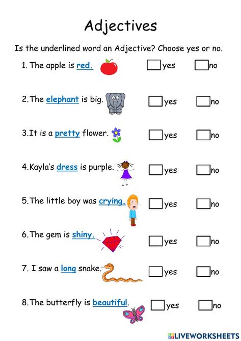 Describing Words For Grade 1, Adjectives Worksheet For Grade 1, What Is An Adjective, Adjective Activities, Adjectives For Kids, Adjectives Worksheet, Adjective Words, Early Intervention Speech Therapy, Describing Words