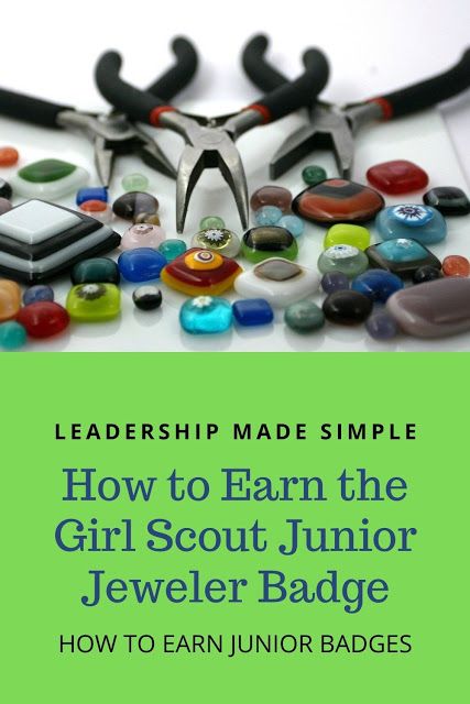 Junior Girlscouts Badges, Jeweler Badge Junior, Junior Jeweler Badge Requirements, Jewelry Badge For Juniors, Junior Jeweler Badge Ideas, Junior Jewelry Badge Ideas, Junior Jewelry Badge, Girl Scout Badge Ideas, Junior Jeweler Badge