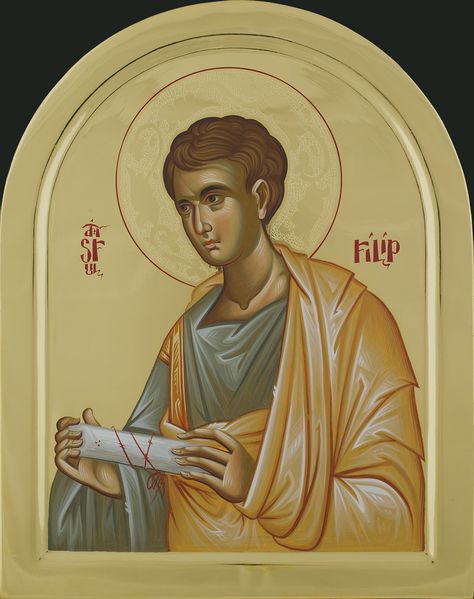 Saint Philip, Eastern Orthodox Church, Orthodox Christian Icons, Twelve Apostles, Eastern Orthodox, Byzantine Art, Byzantine Icons, St Thomas, Orthodox Icons