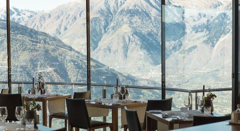 Mountain Resort Design, Merano Italy, Miramonti Boutique Hotel, Utah Resorts, Alpine Hotel, Ski Hotel, Viewing Platform, Mountain Hotel, Stunning Hotels