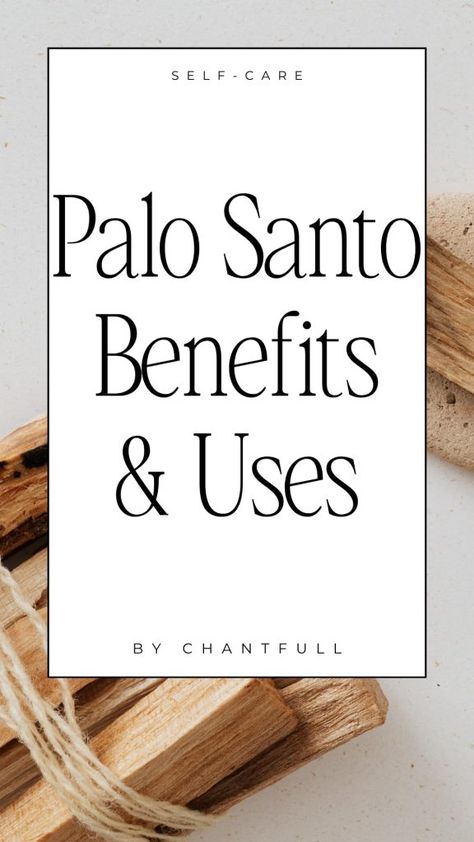 Palo Santo Benefits: Enhance Your Wellness Routine Palo Santo Benefits, Native American Rituals, Palo Santo Essential Oil, Clear Negative Energy, Energy Cleanse, Calming Scents, Wellness Routine, Holistic Wellness, Sore Muscles